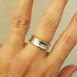 Tiffany & Co 1837 Sterling Silver Ring